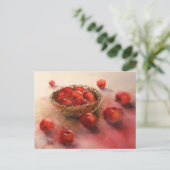 Carte Postale Pommes, pommes 3 (Debout devant)