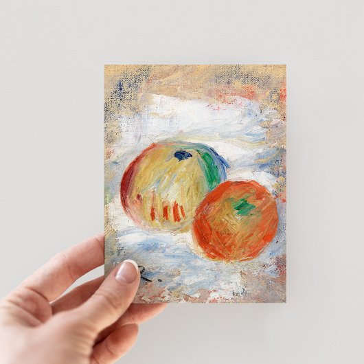 Carte Postale Pommes | Renoir
