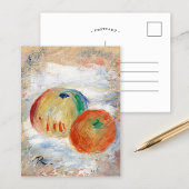 Carte Postale Pommes | Renoir
