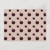 Carte Postale Pommes rouges (Devant)