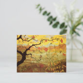 Carte Postale Pommier aux fruits rouges (Debout devant)