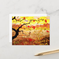 Pommier aux fruits rouges par Paul Ranson