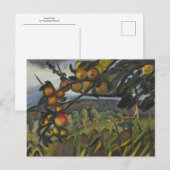 Carte Postale Pommier de Prudence Heward (Devant / Derrière)
