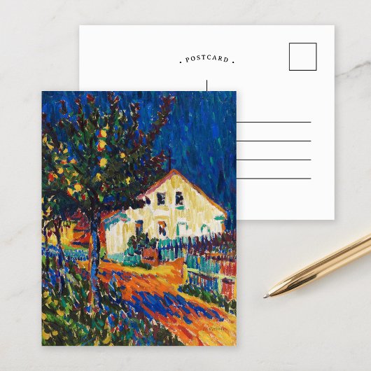 Carte Postale Pommier | Ernst Ludwig Kirchner