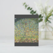 Carte Postale Pommier par Gustav Klimt (Debout devant)
