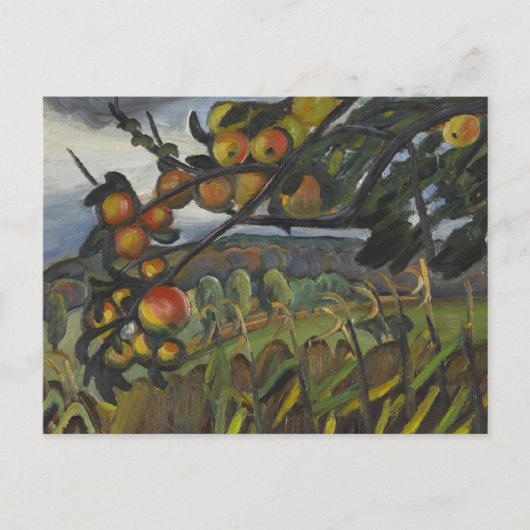Carte Postale Pommier par Prudence Heward (Devant)