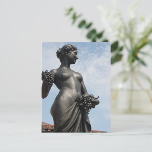 Carte Postale Pomona (Debout devant)