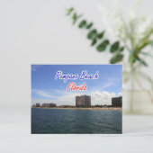 Carte postale Pompano Beach Florida (Debout devant)