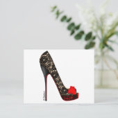 Carte Postale Pompe de plateforme Peep Toe (Debout devant)