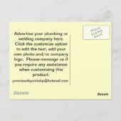 Carte Postale Pompe étincelle originale (Dos)