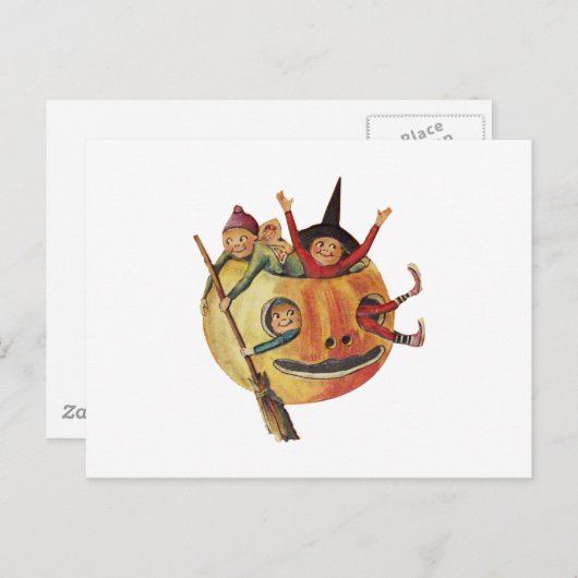 Carte Postale Pompe-play (Devant / Derrière)