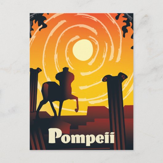 Carte Postale Pompéi (Devant)