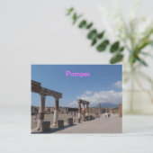 Carte postale Pompei (Debout devant)