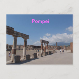 Carte postale Pompei