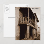 Carte Postale Pompei (Devant / Derrière)
