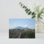 Carte Postale Pompéi après le volcan (Debout devant)