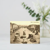 Carte Postale Pompéi, Cour de la Basilique (Debout devant)