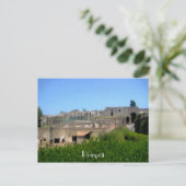 Carte Postale Pompéi Italie (Debout devant)