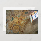 Carte Postale Pompéi, Murals au plafond (Devant / Derrière)