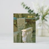 Carte Postale Pompéi, Réplique d'objets anciens (Debout devant)