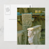 Carte Postale Pompéi, Réplique d'objets anciens (Devant / Derrière)