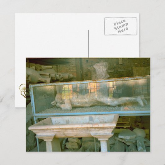 Carte Postale Pompéi, Résident 70CE (Devant / Derrière)