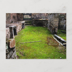 Carte Postale Pompéi - Ruines d'une maison