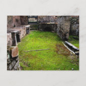 Carte Postale Pompéi - Ruines d'une maison (Devant)