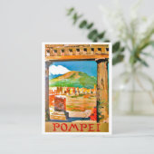 Carte Postale Pompéi, site archéologique, Italie (Debout devant)