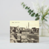 Carte Postale Pompéi, Temple de Jupiter (Debout devant)