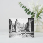 Carte Postale Pompéi, Villa et Vésuve (Debout devant)