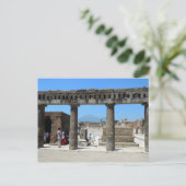 Carte postale Pompeii (Debout devant)