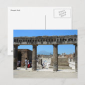 Carte postale Pompeii (Devant / Derrière)