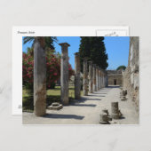 Carte postale Pompeii (Devant / Derrière)