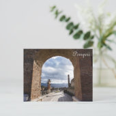 Carte postale Pompeii Arch (Debout devant)