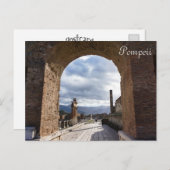 Carte postale Pompeii Arch (Devant / Derrière)