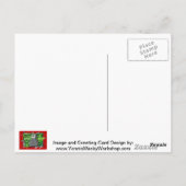Carte Postale Pompes à gaz (Dos)