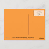 Carte Postale pompier assis sur une toilette (Dos)