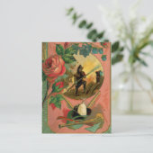 Carte Postale Pompier pompier des années 1880 Artwork 2 Fire (Debout devant)