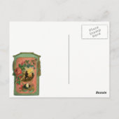 Carte Postale Pompier pompier des années 1880 Artwork 2 Fire (Dos)