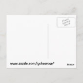 Carte postale Ponca Chief White Eagle (Dos)