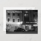 Carte Postale Ponca City 2 (Devant / Derrière)