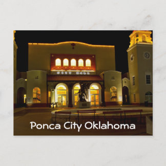 Carte Postale Ponca City 3