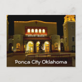 Carte Postale Ponca City 3 (Devant)
