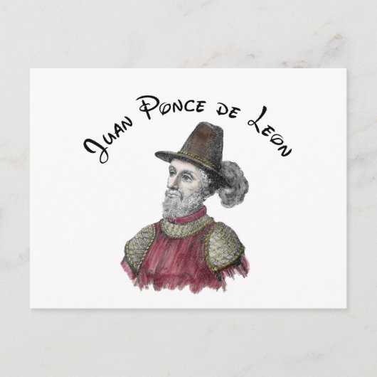 Carte postale Ponce de Leon (Devant)