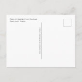 Carte Postale Ponce de Leon Inlet Lumière, Escalier, Floride (Dos)