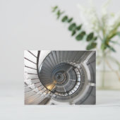 Carte Postale Ponce de Leon Inlet Lumière, Escalier, Floride (Debout devant)