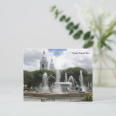 Carte Postale ponceplaza (3), Ponce, Porto Rico (Debout devant)