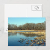 Carte Postale Pond (Devant / Derrière)