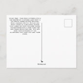 Carte postale Pond Cypress Legend (Dos)